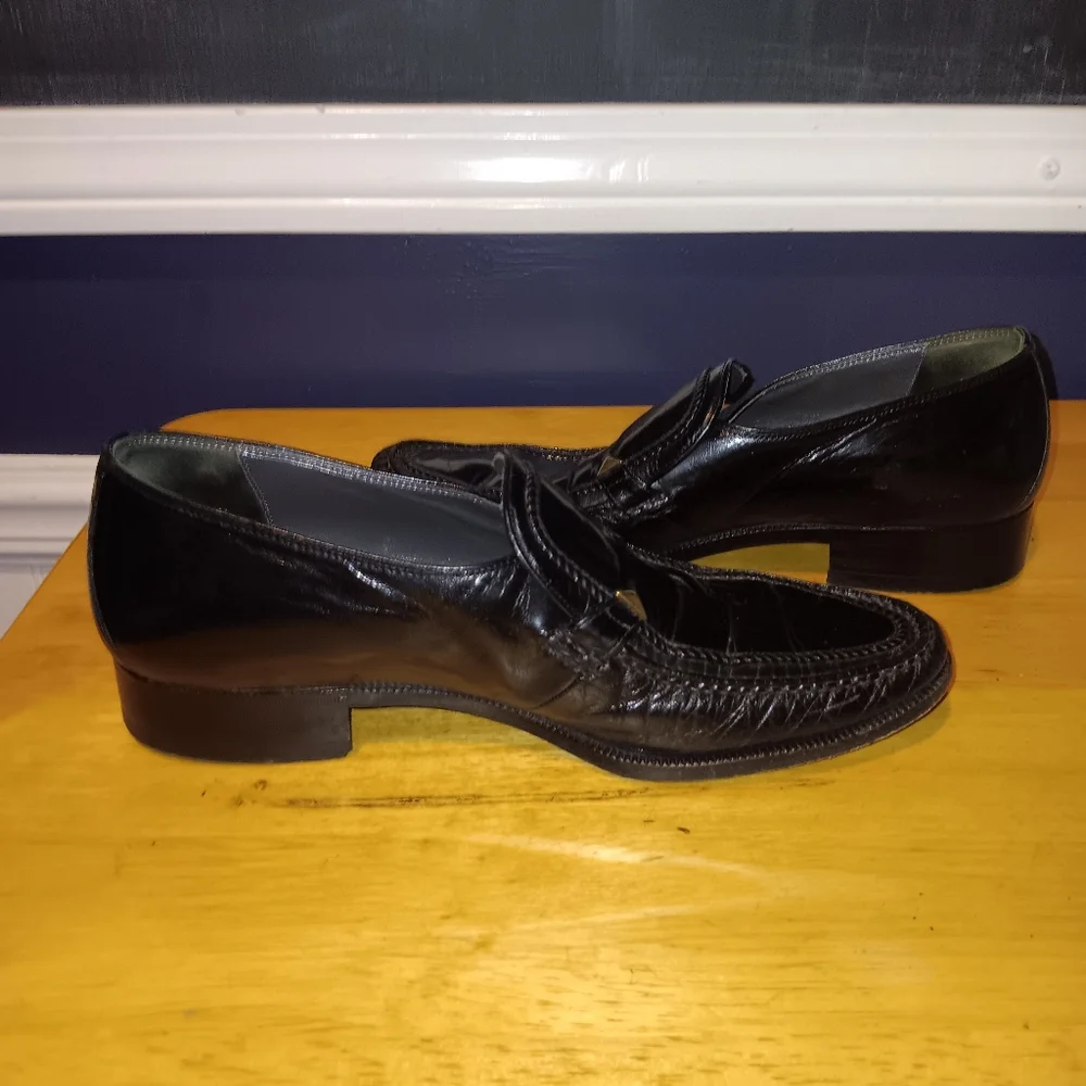 Christian Dior Mens Leather Shoes Size 40 - Picture 4 of 5
